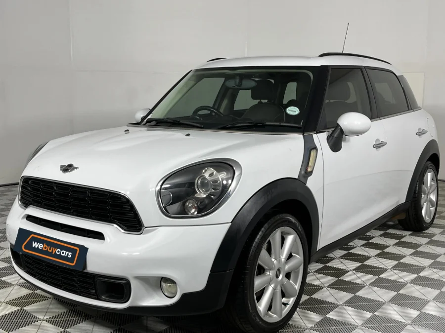 Used 2013 MINI Countryman Cooper S Countryman auto - WeBuyCars Silverlakes