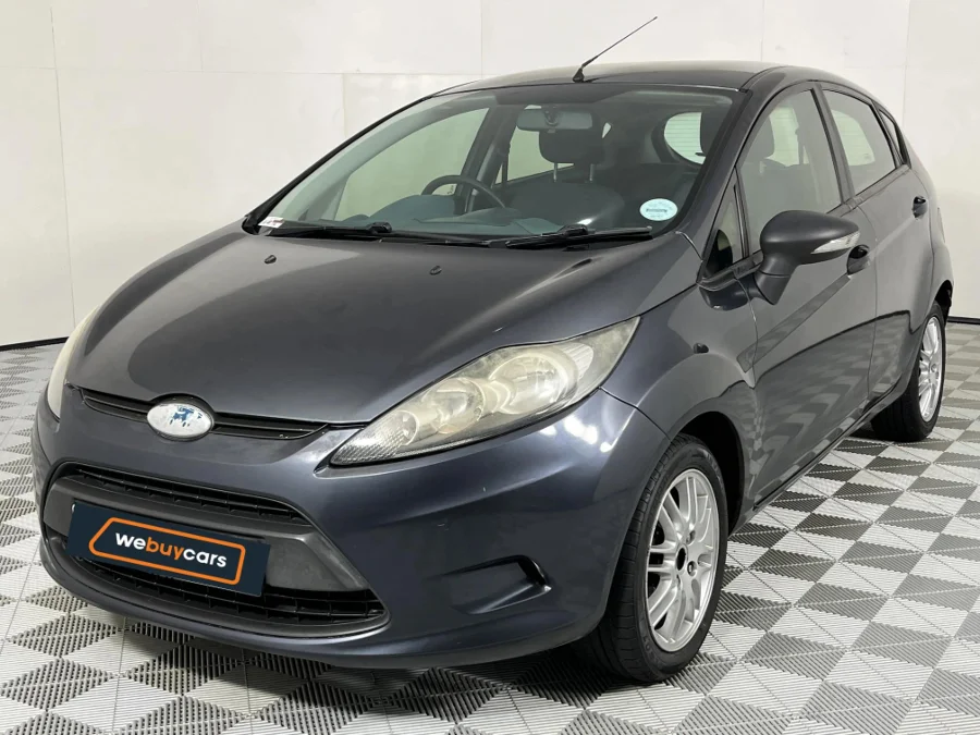 Used 2009 Ford Fiesta 5-door 1.4 Ambiente - WeBuyCars Gqeberha