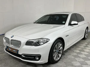 Used 2014 BMW 5 Series 520d