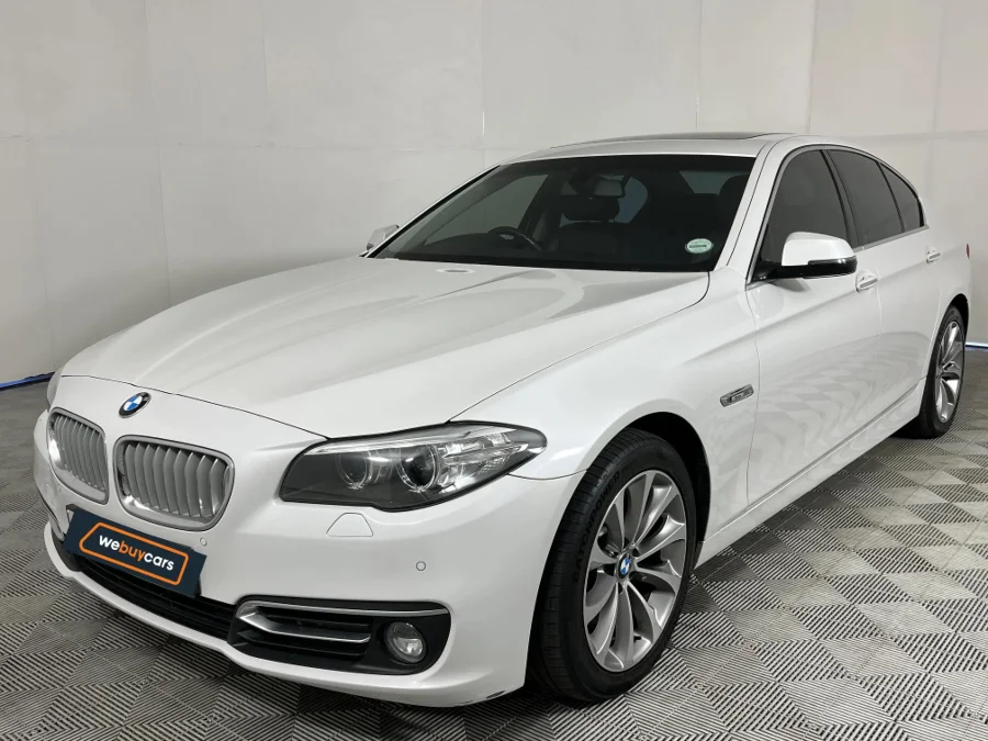 Used 2014 BMW 5 Series 520d - WeBuyCars George