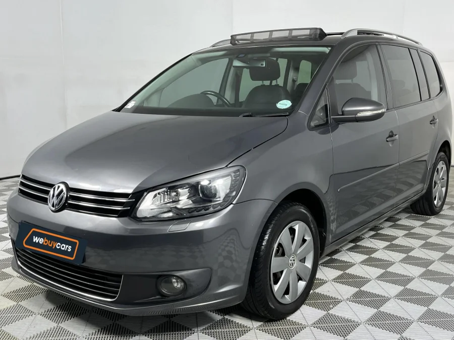 Used 2017 Volkswagen Touran Touran 1.6TDI Comfortline - WeBuyCars Silverlakes