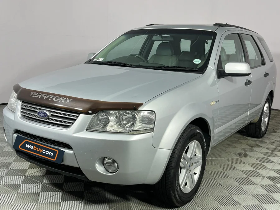 Used 2007 Ford Territory 4.0 Ghia AWD - WeBuyCars Epping