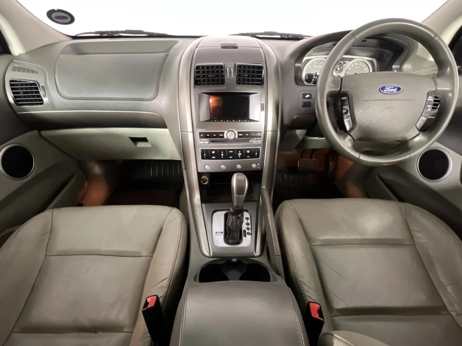 Used 2007 Ford Territory 4.0 Ghia AWD - WeBuyCars Epping