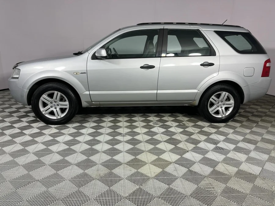 Used 2007 Ford Territory 4.0 Ghia AWD - WeBuyCars Epping