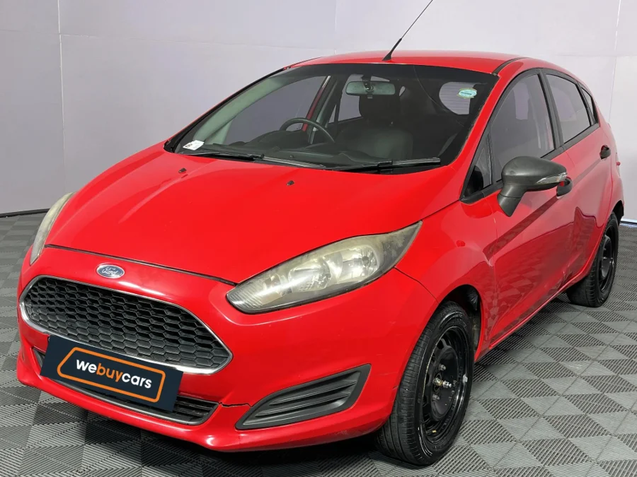 Used 2017 Ford Fiesta 5-door 1.0T Ambiente - WeBuyCars Rustenburg