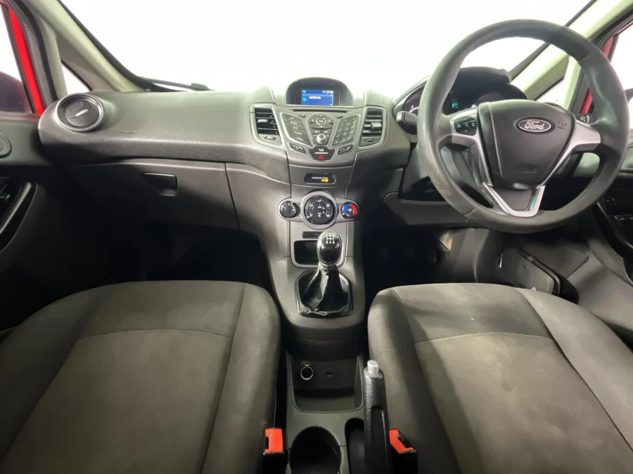 Used 2017 Ford Fiesta 5-door 1.0T Ambiente - WeBuyCars Rustenburg