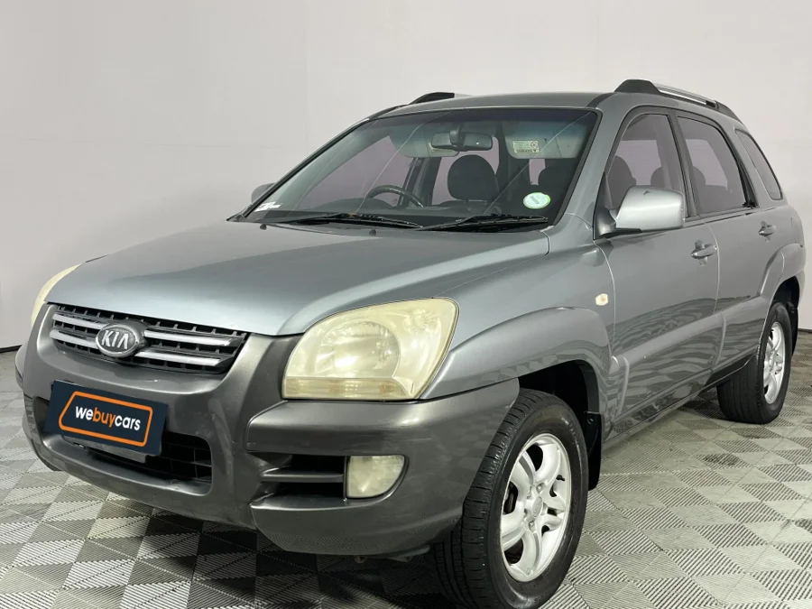 Used 2007 Kia Sportage 2.0 - WeBuyCars Brackenfell Cape Town Used 2007 Kia Sportage 2.0 - WeBuyCars Brackenfell Cape Town