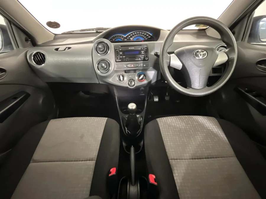 Used 2015 Toyota Etios hatch 1.5 Sprint - WeBuyCars JHB South