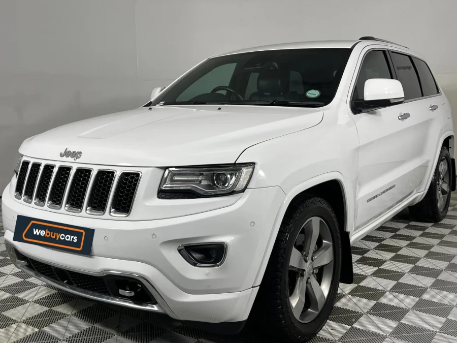 Used 2017 Jeep Grand Cherokee 3.6L Overland - WeBuyCars Silverlakes