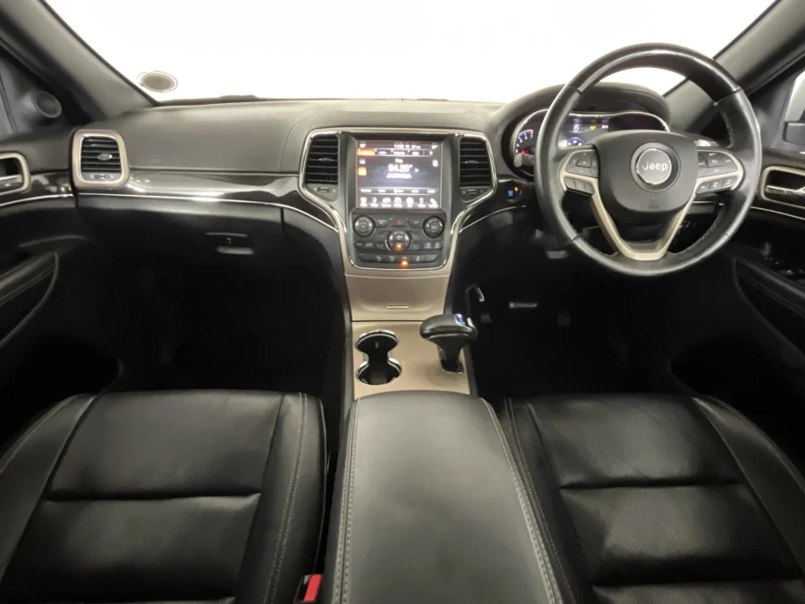 Used 2017 Jeep Grand Cherokee 3.6L Overland - WeBuyCars Silverlakes