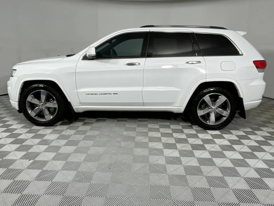 Used 2017 Jeep Grand Cherokee 3.6L Overland - WeBuyCars Silverlakes