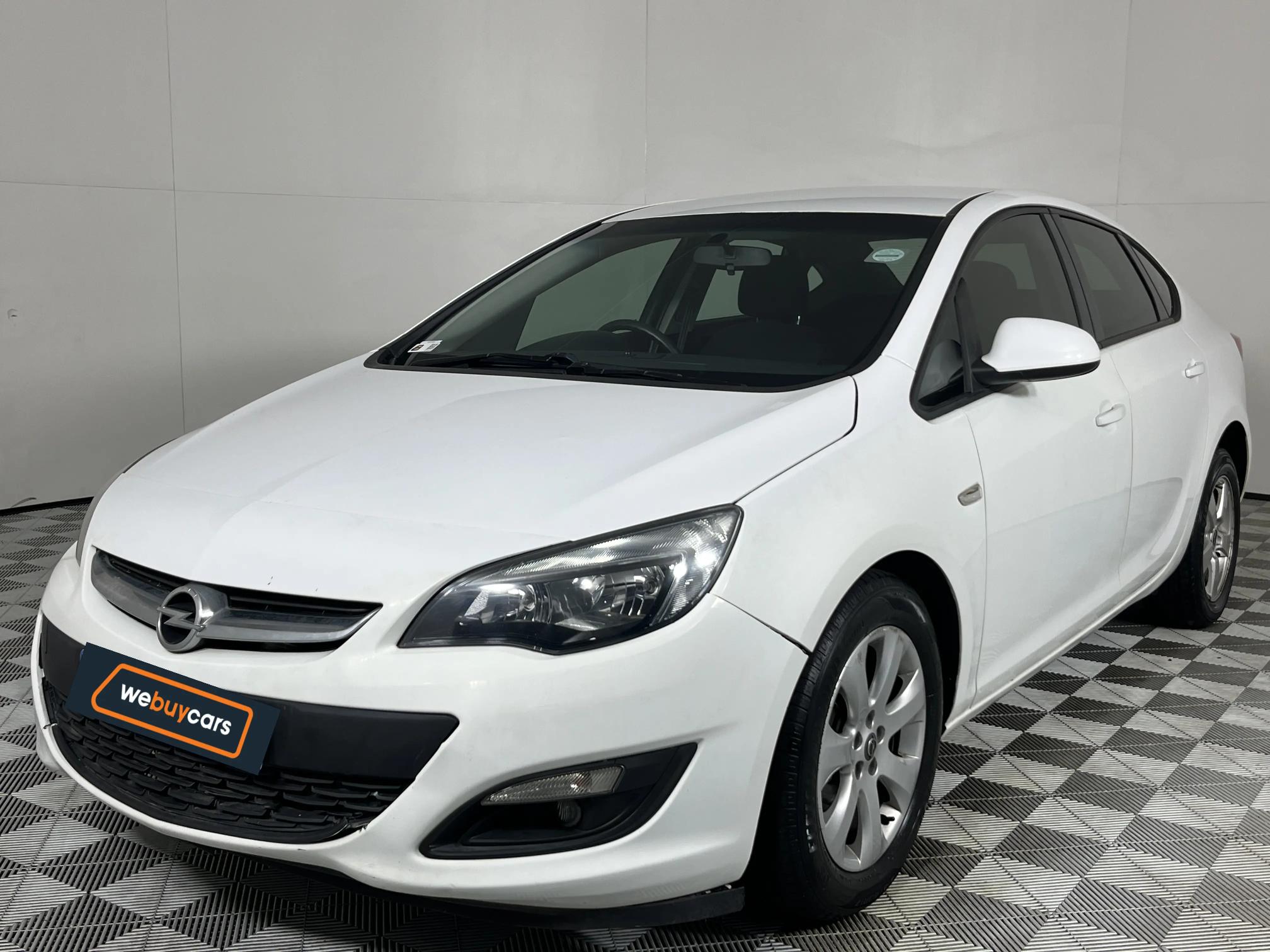 Used 2016 Opel Astra sedan 1.4 Turbo Essentia