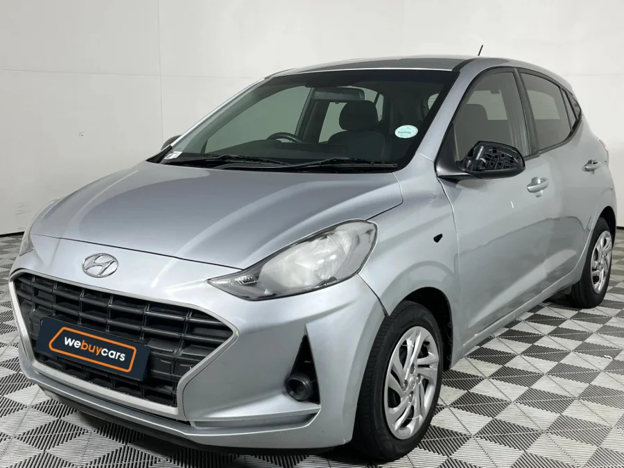 Used 2020 Hyundai Grand i10 1.0 hatch Motion manual - WeBuyCars Riverhorse
