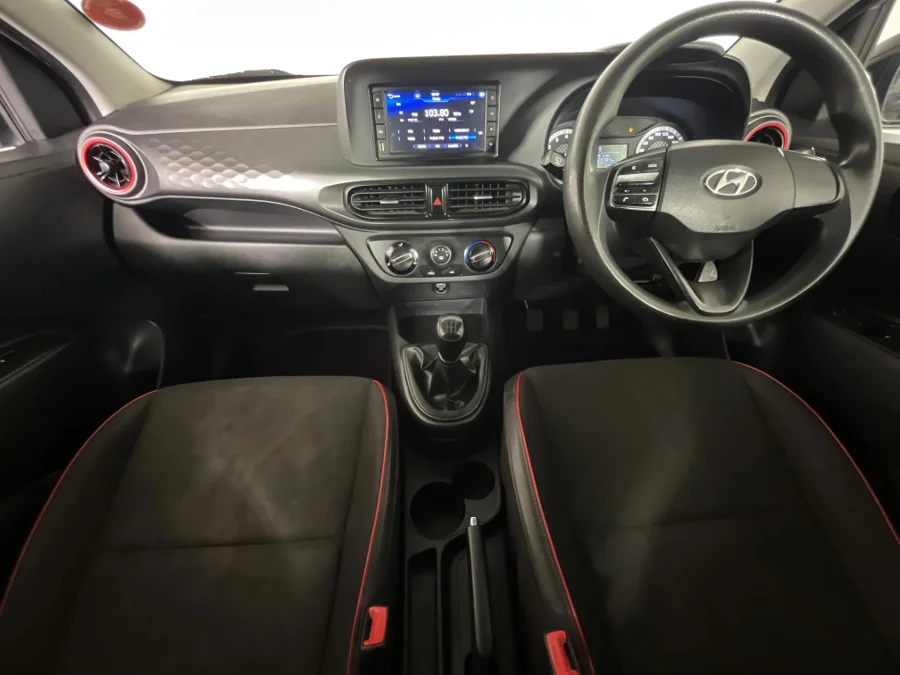 Used 2020 Hyundai Grand i10 1.0 hatch Motion manual - WeBuyCars Riverhorse