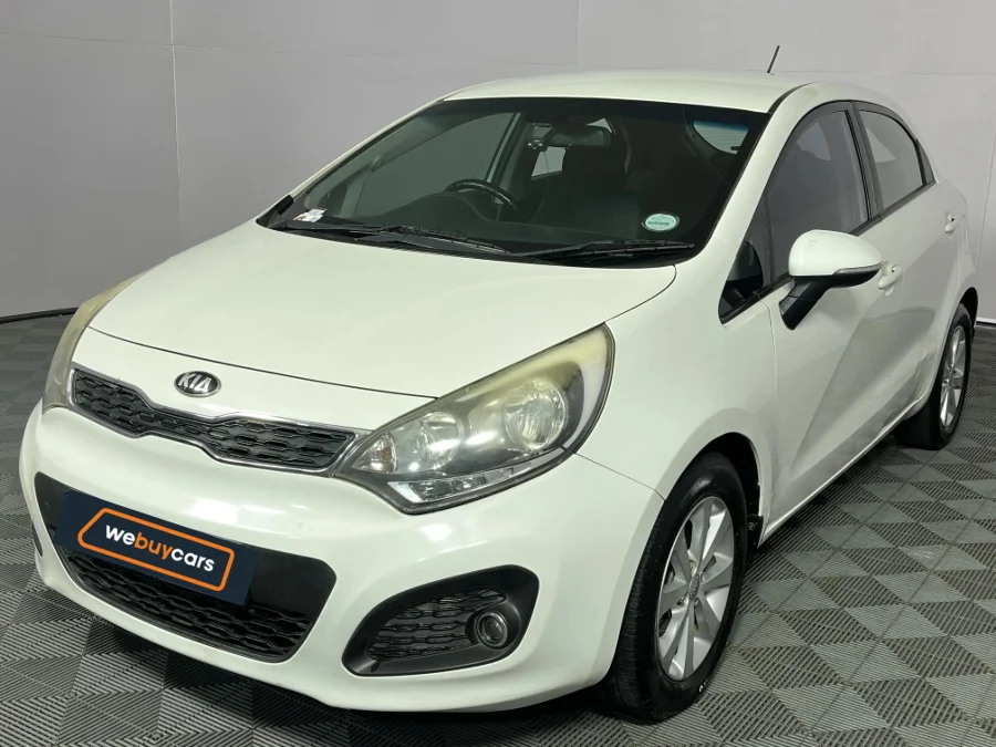 Used 2014 Kia Rio hatch 1.4 - WeBuyCars Rustenburg Used 2014 Kia Rio hatch 1.4 - WeBuyCars Rustenburg