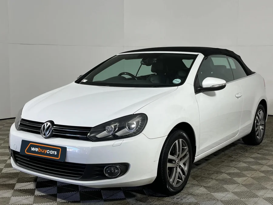 Used 2012 Volkswagen Golf cabriolet 1.4TSI Comfortline auto - WeBuyCars Germiston Used 2012 Volkswagen Golf cabriolet 1.4TSI Comfortline auto - WeBuyCars Germiston