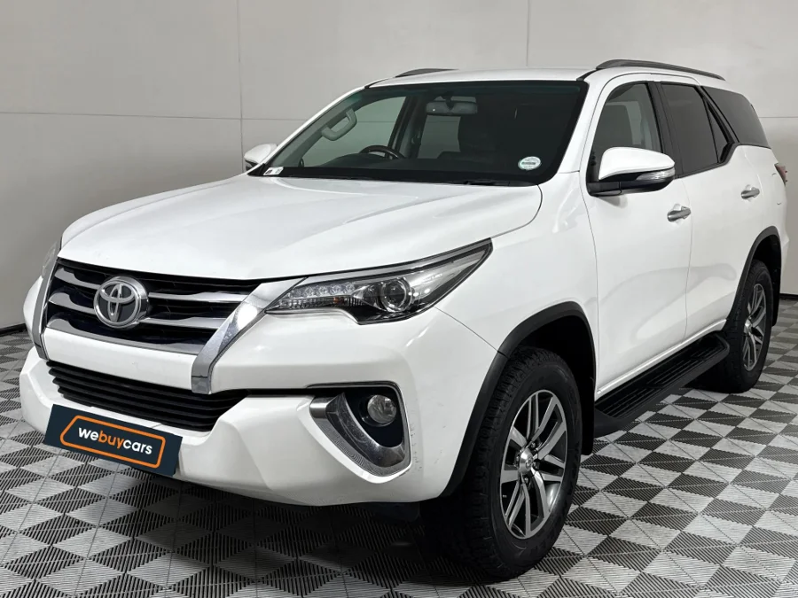 Used 2017 Toyota Fortuner 2.8GD-6 auto - WeBuyCars Germiston