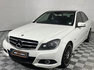 Used 2012 Mercedes-Benz C-Class C200 Avantgarde AMG Sports