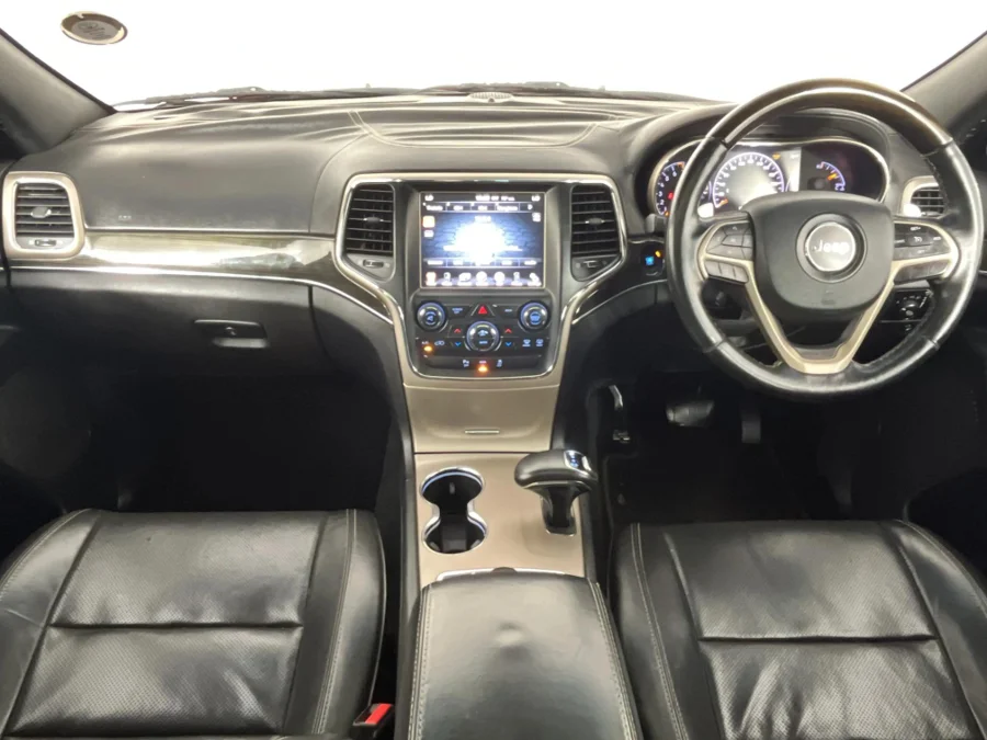 Used 2014 Jeep Grand Cherokee 3.6L Overland - WeBuyCars Polokwane