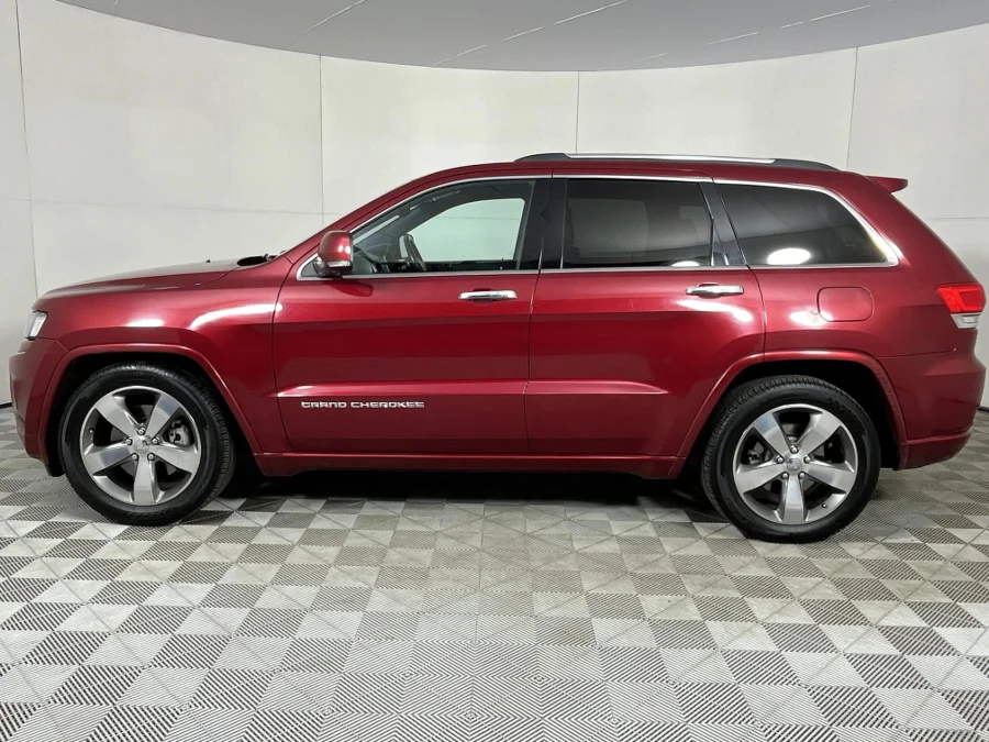 Used 2014 Jeep Grand Cherokee 3.6L Overland - WeBuyCars Polokwane