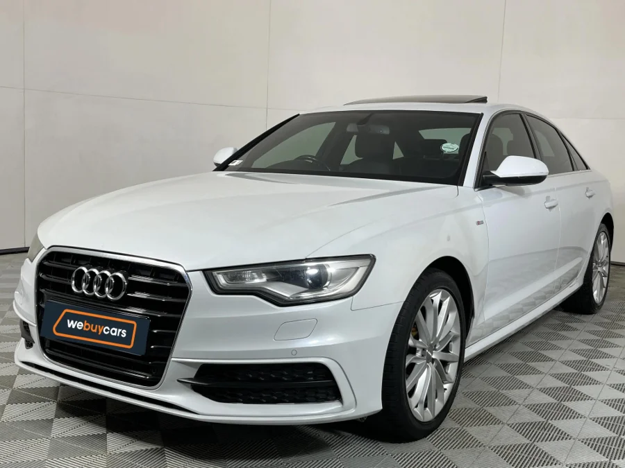 Used 2014 Audi A6 2.0T SE - WeBuyCars JHB South