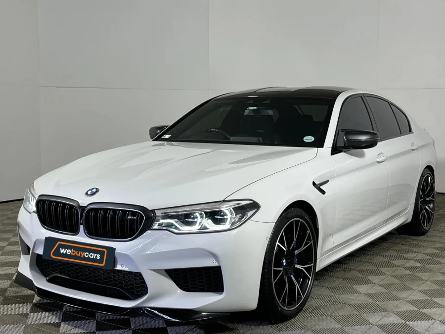 Used 2020 BMW M5 competition - WeBuyCars Germiston