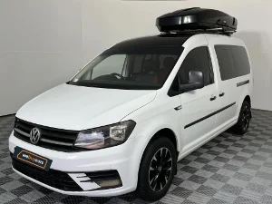 Used 2017 Volkswagen Caddy Maxi 2.0TDI crew bus auto