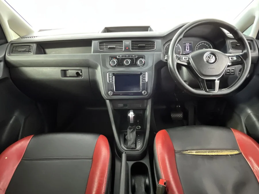 Used 2017 Volkswagen Caddy Maxi 2.0TDI crew bus auto - WeBuyCars Montana