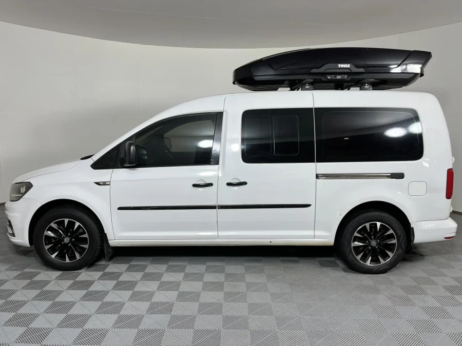 Used 2017 Volkswagen Caddy Maxi 2.0TDI crew bus auto - WeBuyCars Montana