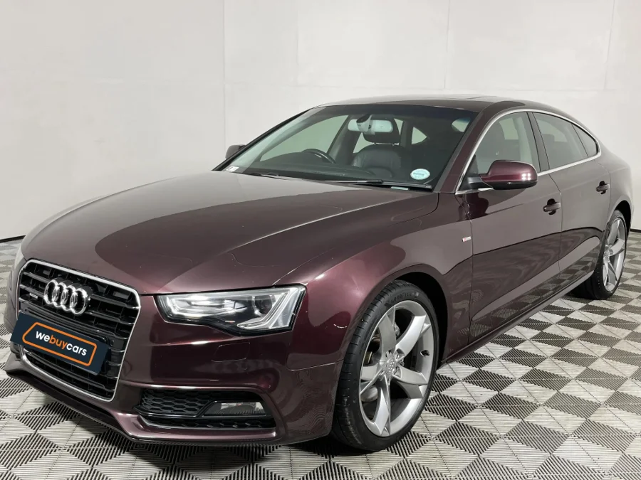 Used 2015 Audi A5 Sportback 2.0TFSI quattro - WeBuyCars The Dome
