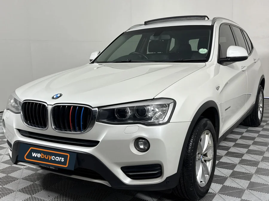 Used 2015 BMW X3 xDrive20d auto - WeBuyCars Vereeniging