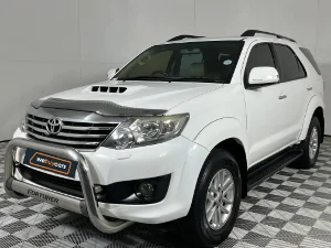 Used 2012 Toyota Fortuner 3.0D-4D Limited auto