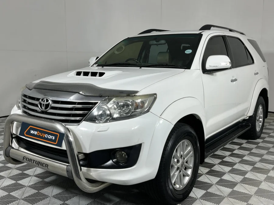 Used 2012 Toyota Fortuner 3.0D-4D Limited auto - WeBuyCars Riverhorse