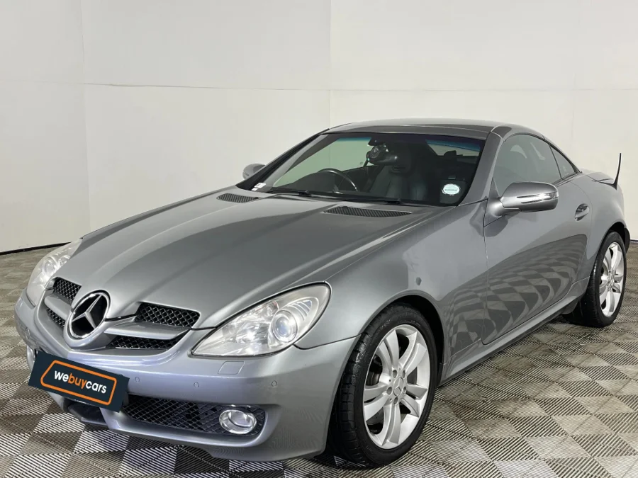 Used 2010 Mercedes-Benz SLK SLK350 - WeBuyCars Germiston
