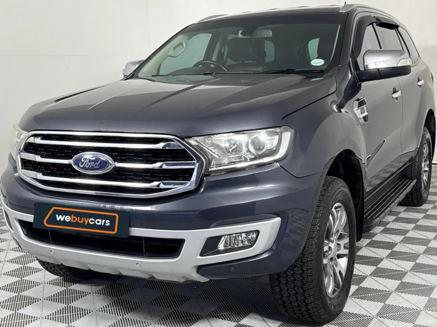 Used 2019 Ford Everest 2.0SiT XLT - WeBuyCars Vereeniging