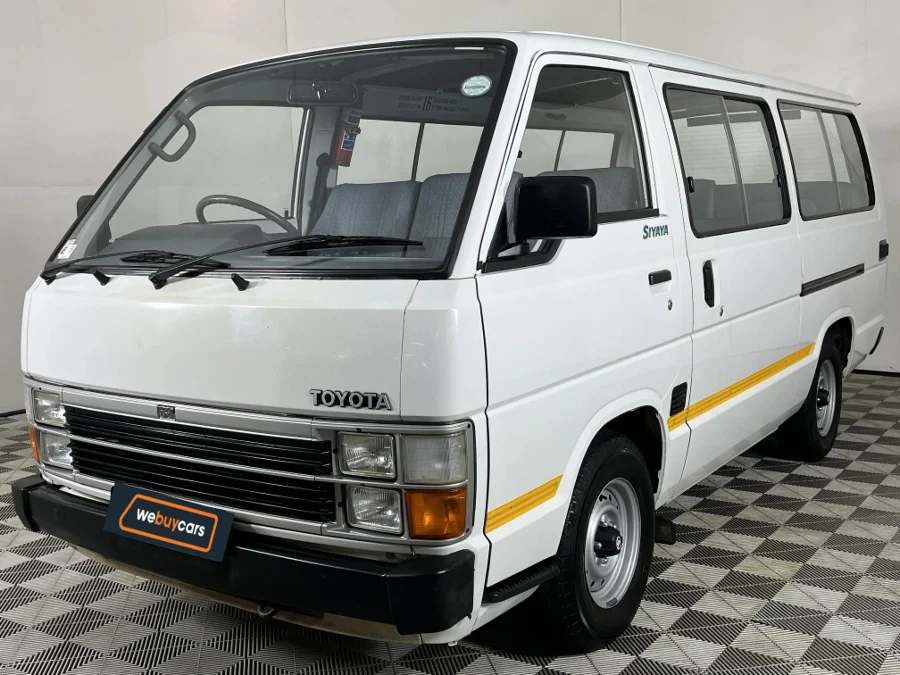 Used 2006 Toyota Hiace Hi-Ace 2200 Siyaya - WeBuyCars The Dome