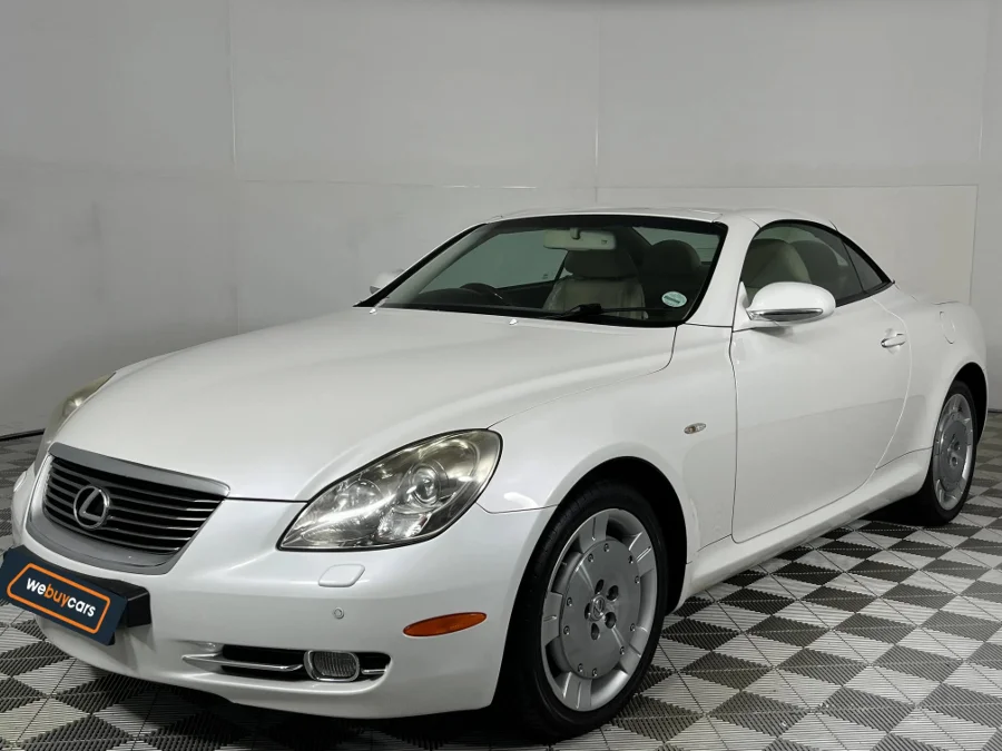 Used 2008 Lexus SC 430 - WeBuyCars Silverlakes