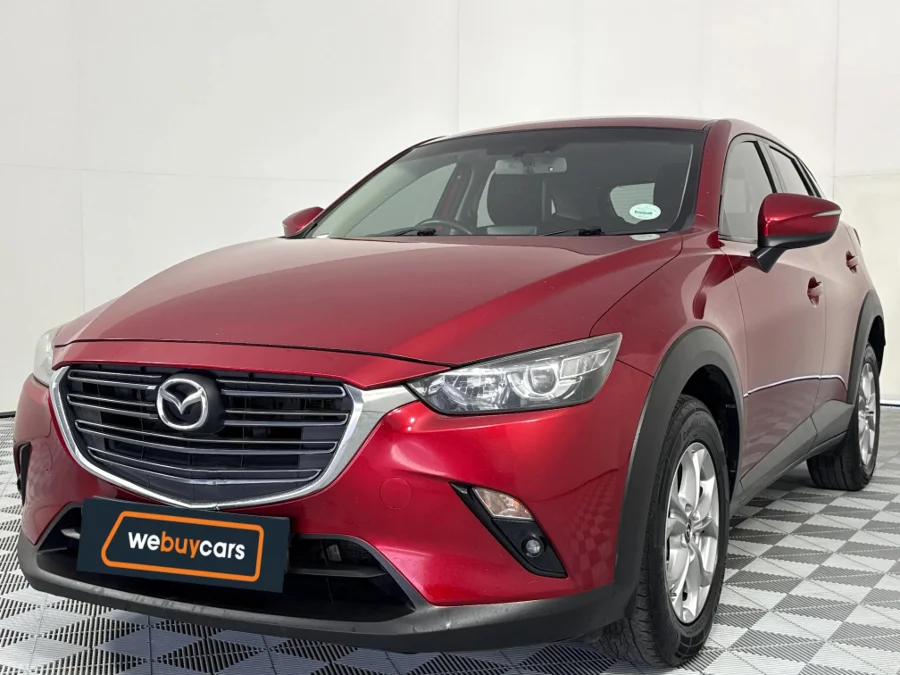 Used 2021 Mazda CX-3 2.0 Dynamic - WeBuyCars Vereeniging