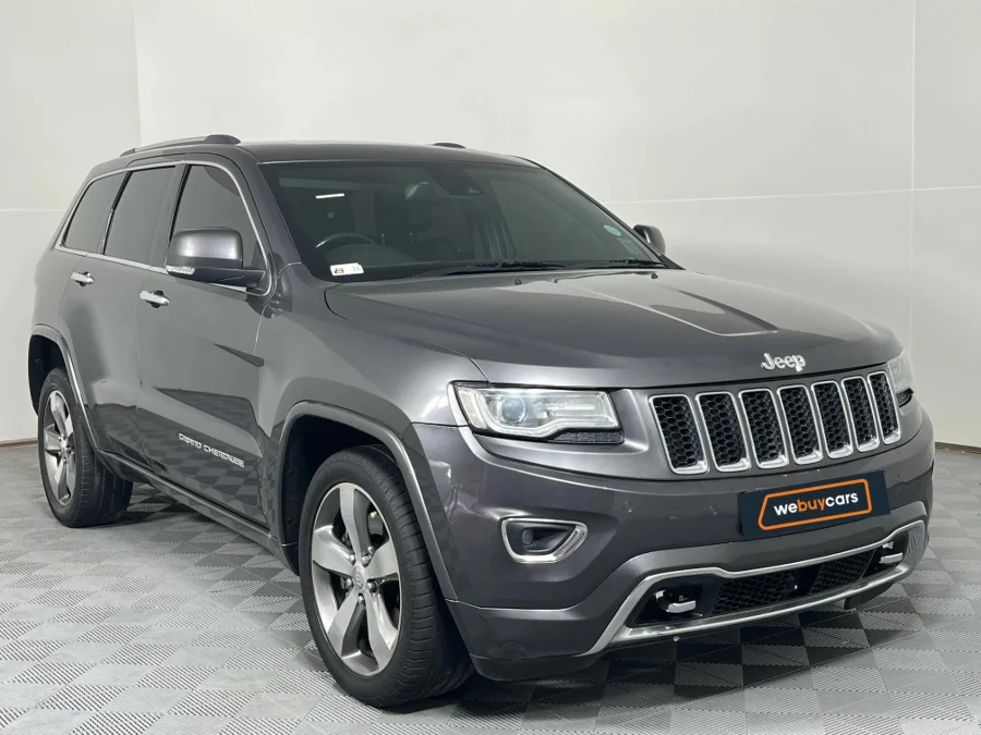 Used 2014 Jeep Grand Cherokee 3.6L Overland - WeBuyCars Montana