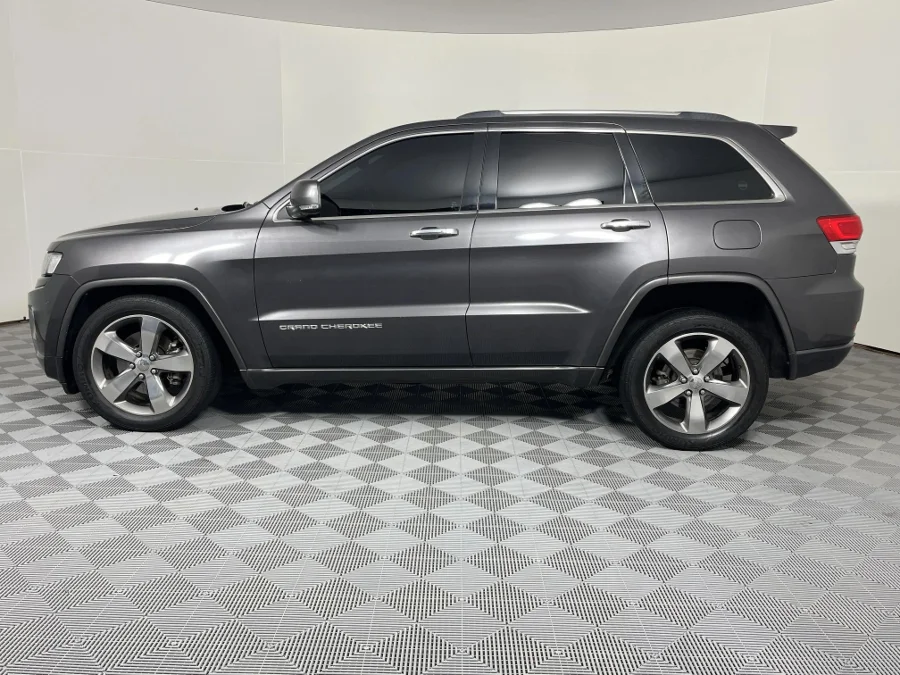 Used 2014 Jeep Grand Cherokee 3.6L Overland - WeBuyCars Montana