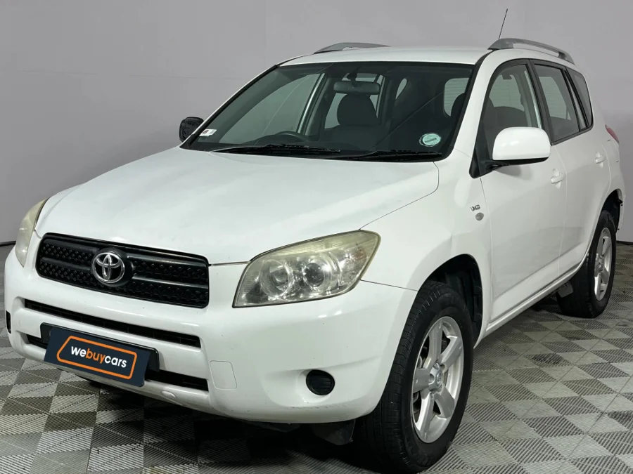 Used 2007 Toyota RAV4 2.2D-4D GX - WeBuyCars Brackenfell Cape Town