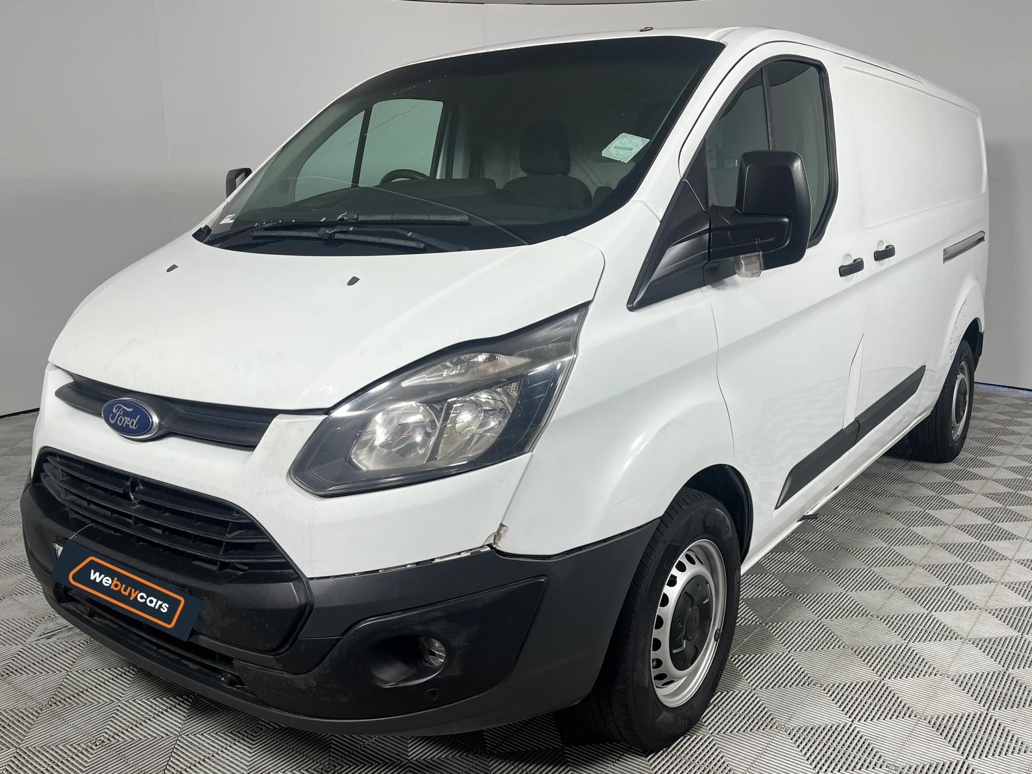 Used 2018 Ford Transit Custom panel van 2.2TDCi 92kW LWB Ambiente