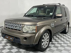 Used 2012 Land Rover Discovery SDV6 HSE