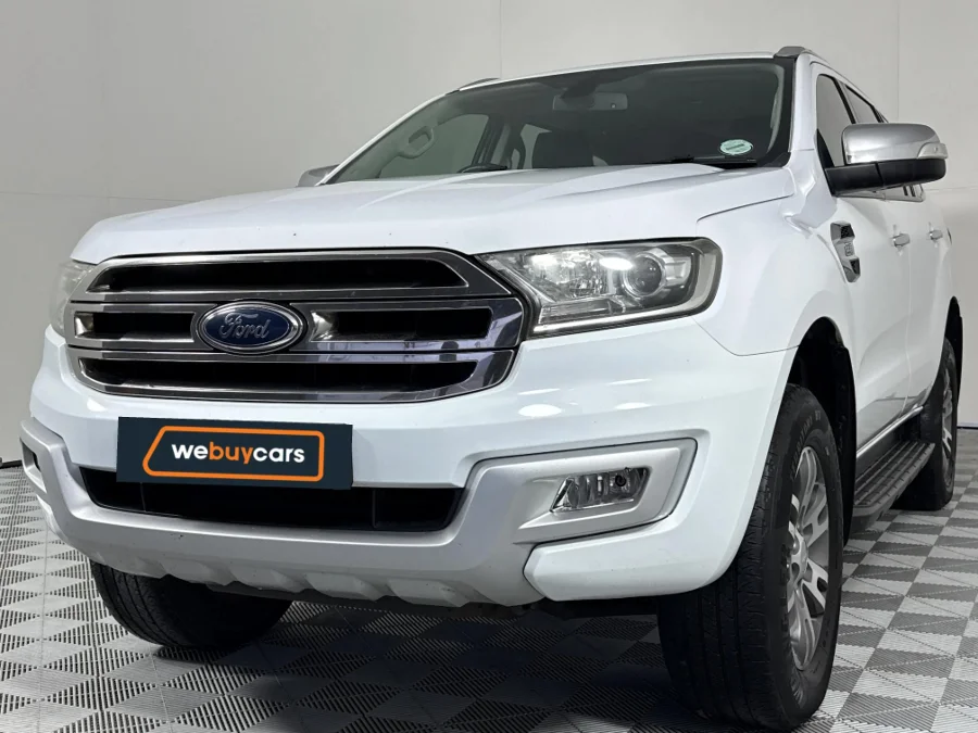 Used 2018 Ford Everest 2.2TDCi XLT auto - WeBuyCars Vereeniging