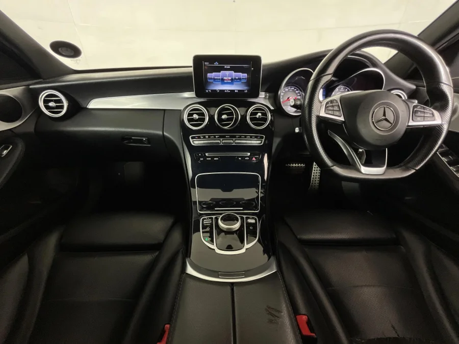 Used 2017 Mercedes-Benz C-Class C200 AMG Line auto - WeBuyCars Riverhorse Used 2017 Mercedes-Benz C-Class C200 AMG Line auto - WeBuyCars Riverhorse