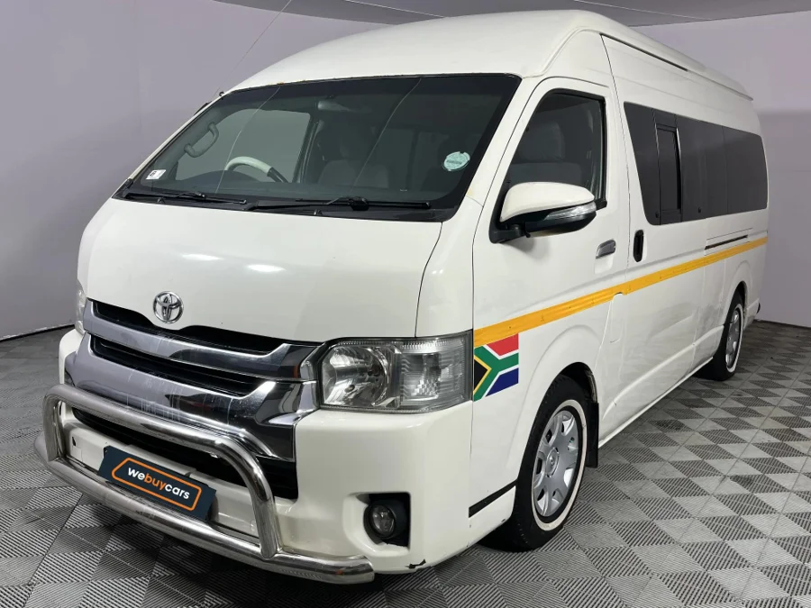 Used 2012 Toyota Quantum 2.5D-4D GL 14-seater bus - WeBuyCars Brackenfell Cape Town