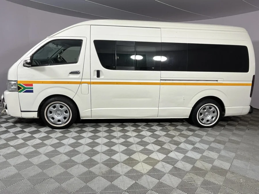 Used 2012 Toyota Quantum 2.5D-4D GL 14-seater bus - WeBuyCars Brackenfell Cape Town