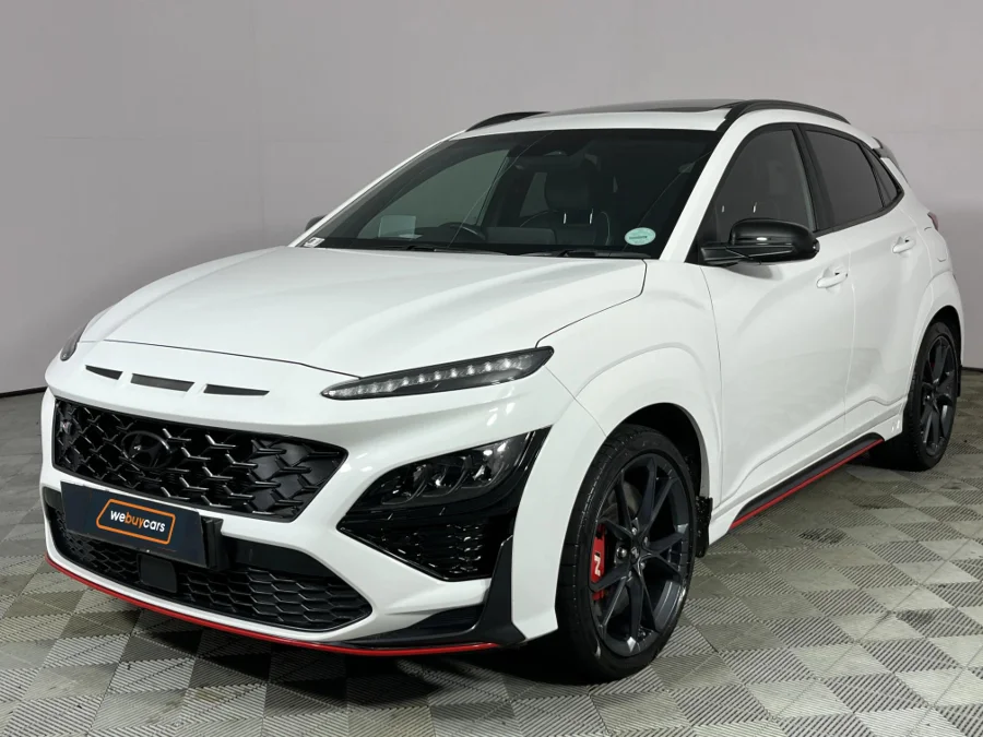Used 2022 Hyundai Kona N - WeBuyCars Brackenfell Cape Town