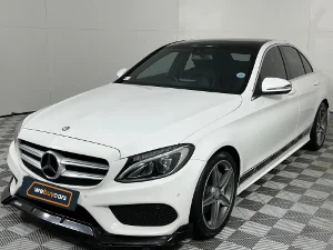 Used 2017 Mercedes-Benz C-Class C220d AMG Line auto