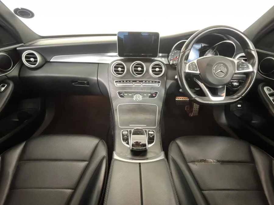 Used 2017 Mercedes-Benz C-Class C220d AMG Line auto - WeBuyCars Mbombela